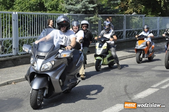 Zdjęcie w galerii na portalu naszwodzislaw.com: Odpustowa parada motocyklistów w Pogrzebieniu wiadomości z regionu