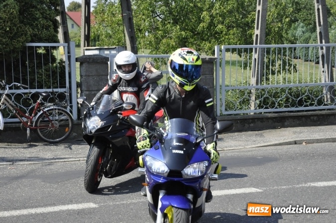 Zdjęcie w galerii na portalu naszwodzislaw.com: Odpustowa parada motocyklistów w Pogrzebieniu wiadomości z regionu