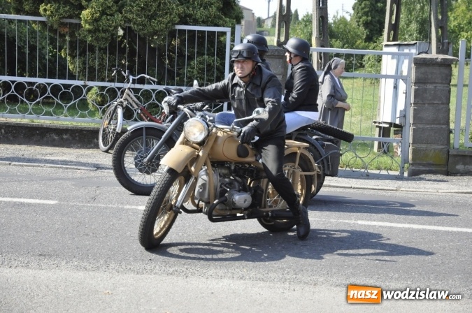 Zdjęcie w galerii na portalu naszwodzislaw.com: Odpustowa parada motocyklistów w Pogrzebieniu wiadomości z regionu