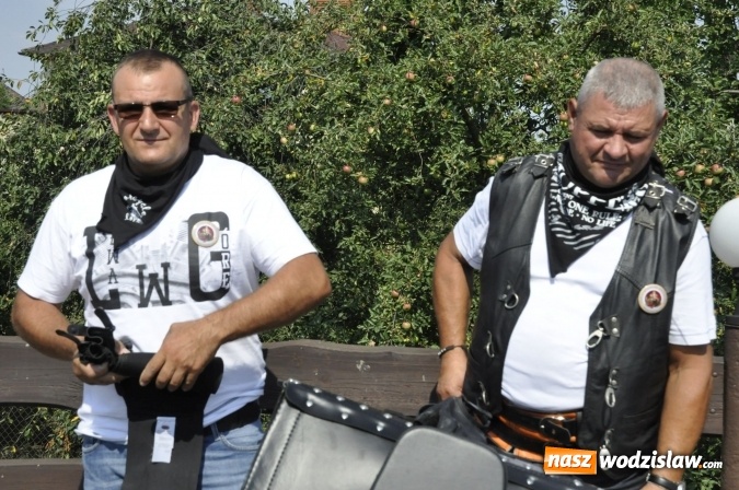 Zdjęcie w galerii na portalu naszwodzislaw.com: Odpustowa parada motocyklistów w Pogrzebieniu wiadomości z regionu