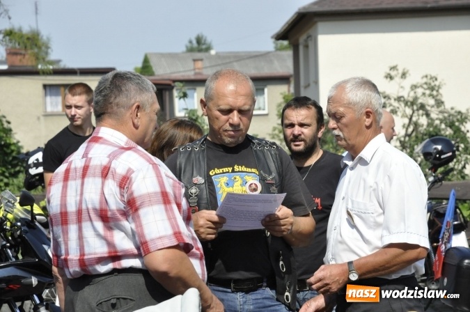 Zdjęcie w galerii na portalu naszwodzislaw.com: Odpustowa parada motocyklistów w Pogrzebieniu wiadomości z regionu