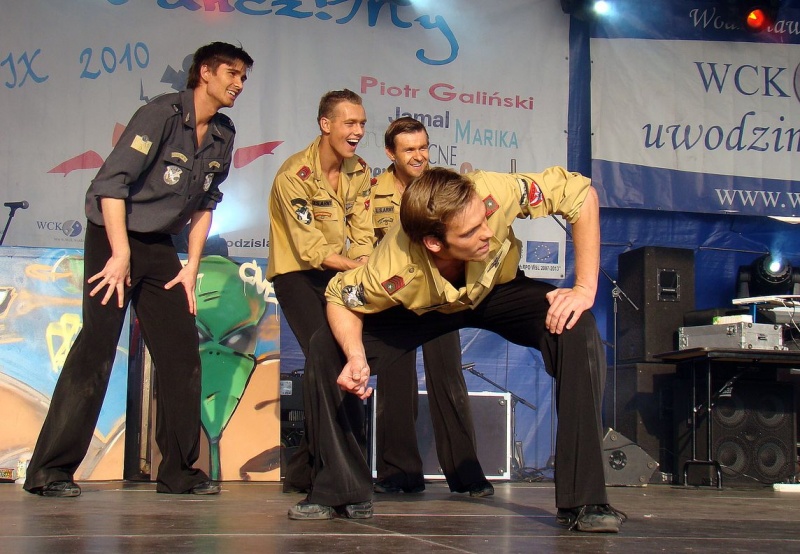 Zdjęcie w galerii na portalu naszwodzislaw.com: Roztańczony wodzi, wodzi, Wodzisław! wiadomości z regionu