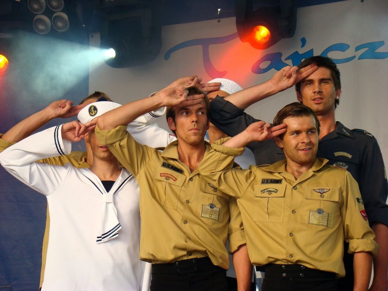 Zdjęcie w galerii na portalu naszwodzislaw.com: Roztańczony wodzi, wodzi, Wodzisław! wiadomości z regionu