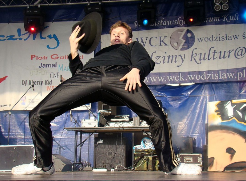 Zdjęcie w galerii na portalu naszwodzislaw.com: Roztańczony wodzi, wodzi, Wodzisław! wiadomości z regionu