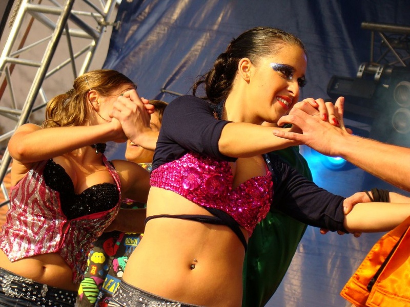 Zdjęcie w galerii na portalu naszwodzislaw.com: Roztańczony wodzi, wodzi, Wodzisław! wiadomości z regionu