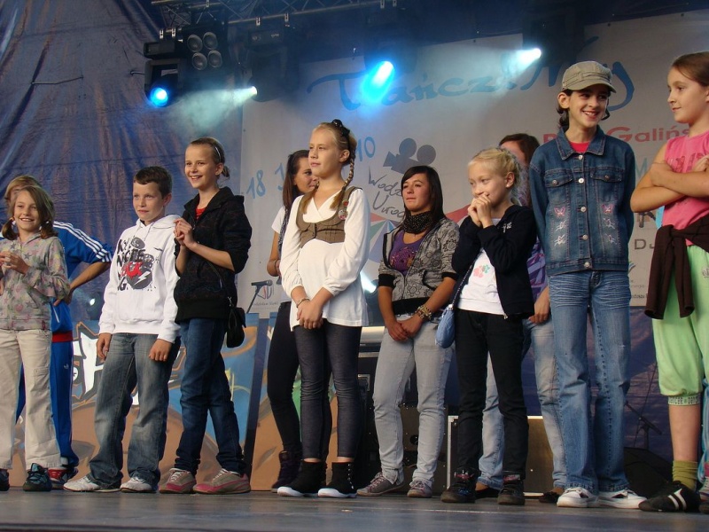 Zdjęcie w galerii na portalu naszwodzislaw.com: Roztańczony wodzi, wodzi, Wodzisław! wiadomości z regionu