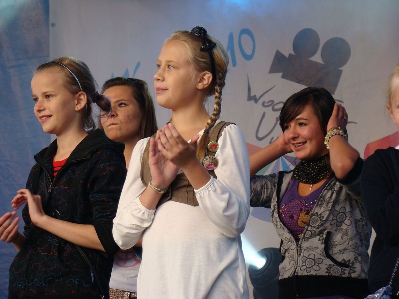 Zdjęcie w galerii na portalu naszwodzislaw.com: Roztańczony wodzi, wodzi, Wodzisław! wiadomości z regionu