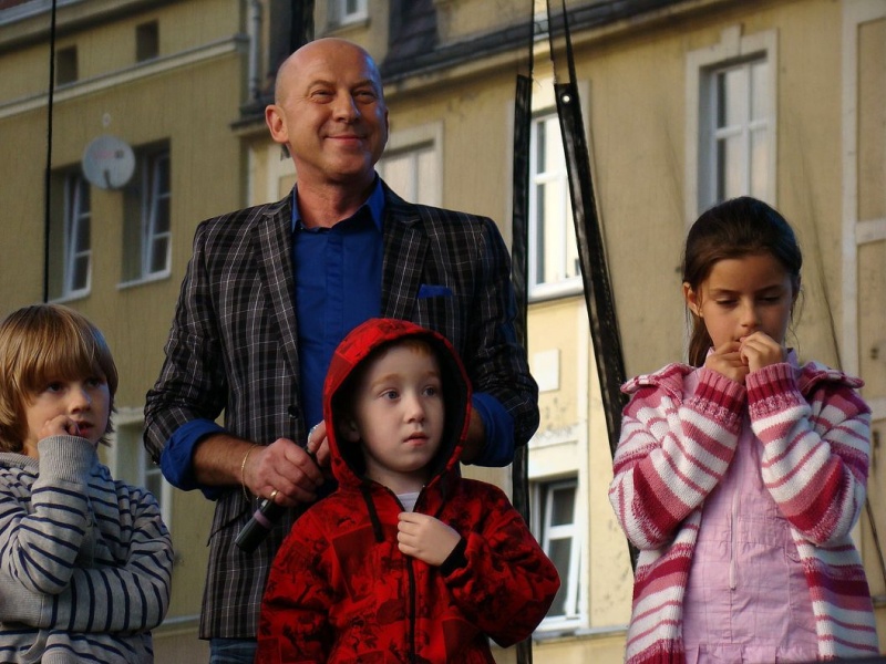 Zdjęcie w galerii na portalu naszwodzislaw.com: Roztańczony wodzi, wodzi, Wodzisław! wiadomości z regionu