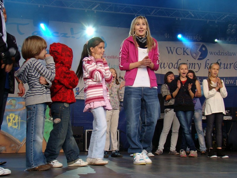 Zdjęcie w galerii na portalu naszwodzislaw.com: Roztańczony wodzi, wodzi, Wodzisław! wiadomości z regionu