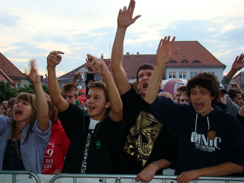 Zdjęcie w galerii na portalu naszwodzislaw.com: Roztańczony wodzi, wodzi, Wodzisław! wiadomości z regionu