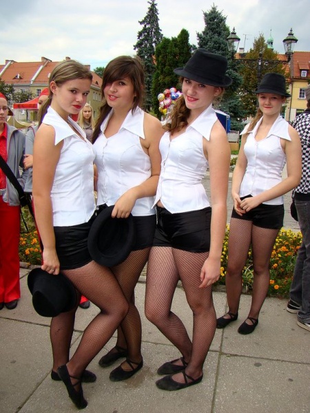 Zdjęcie w galerii na portalu naszwodzislaw.com: Roztańczony wodzi, wodzi, Wodzisław! wiadomości z regionu