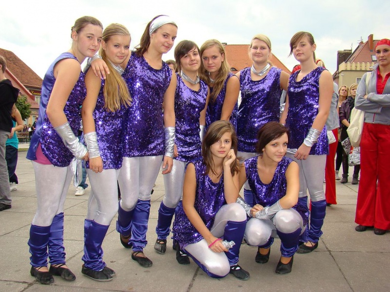 Zdjęcie w galerii na portalu naszwodzislaw.com: Roztańczony wodzi, wodzi, Wodzisław! wiadomości z regionu