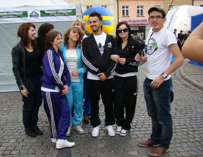 Zdjęcie w galerii na portalu naszwodzislaw.com: Roztańczony wodzi, wodzi, Wodzisław! wiadomości z regionu