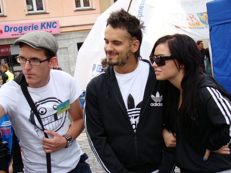 Zdjęcie w galerii na portalu naszwodzislaw.com: Roztańczony wodzi, wodzi, Wodzisław! wiadomości z regionu