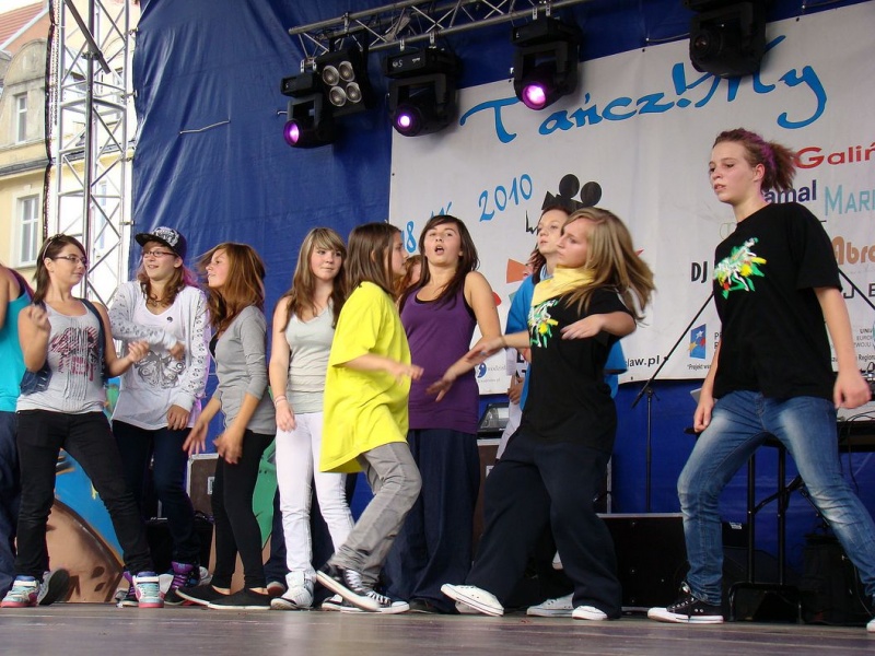 Zdjęcie w galerii na portalu naszwodzislaw.com: Roztańczony wodzi, wodzi, Wodzisław! wiadomości z regionu