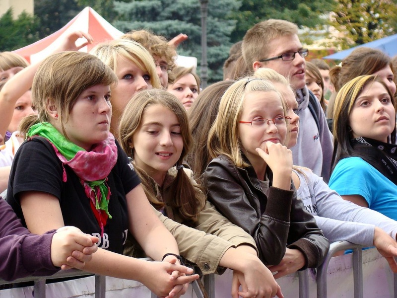 Zdjęcie w galerii na portalu naszwodzislaw.com: Roztańczony wodzi, wodzi, Wodzisław! wiadomości z regionu