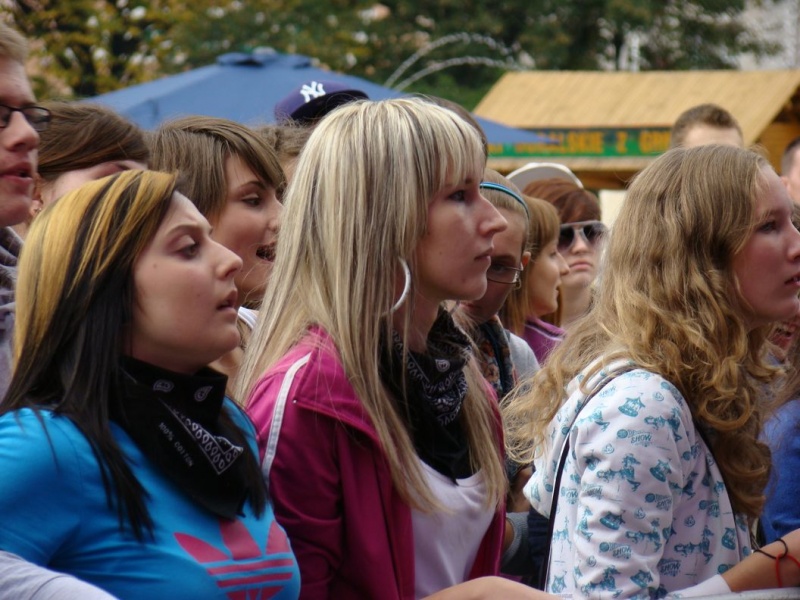 Zdjęcie w galerii na portalu naszwodzislaw.com: Roztańczony wodzi, wodzi, Wodzisław! wiadomości z regionu