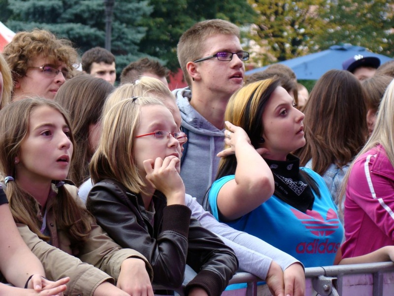 Zdjęcie w galerii na portalu naszwodzislaw.com: Roztańczony wodzi, wodzi, Wodzisław! wiadomości z regionu