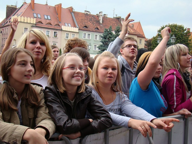 Zdjęcie w galerii na portalu naszwodzislaw.com: Roztańczony wodzi, wodzi, Wodzisław! wiadomości z regionu