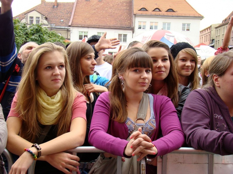 Zdjęcie w galerii na portalu naszwodzislaw.com: Roztańczony wodzi, wodzi, Wodzisław! wiadomości z regionu