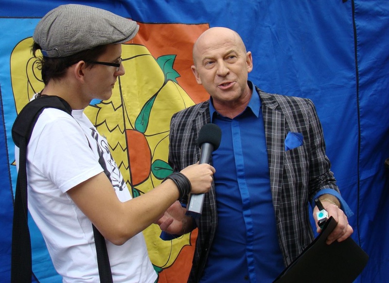 Zdjęcie w galerii na portalu naszwodzislaw.com: Roztańczony wodzi, wodzi, Wodzisław! wiadomości z regionu