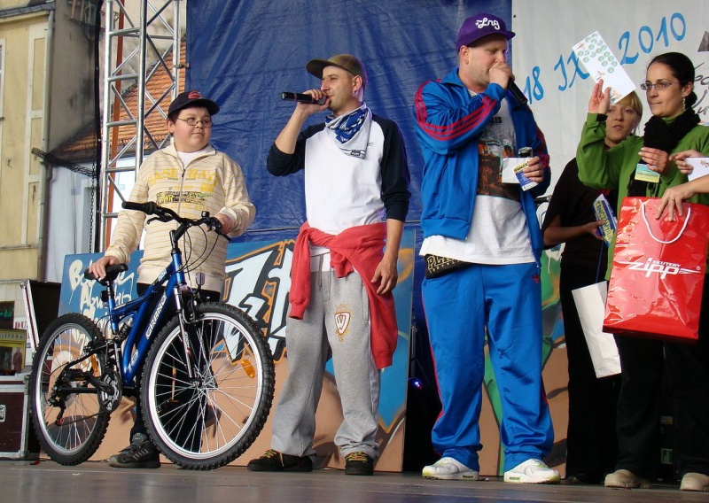 Zdjęcie w galerii na portalu naszwodzislaw.com: Roztańczony wodzi, wodzi, Wodzisław! wiadomości z regionu