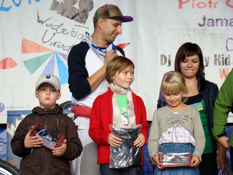 Zdjęcie w galerii na portalu naszwodzislaw.com: Roztańczony wodzi, wodzi, Wodzisław! wiadomości z regionu