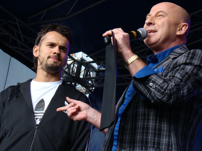 Zdjęcie w galerii na portalu naszwodzislaw.com: Roztańczony wodzi, wodzi, Wodzisław! wiadomości z regionu