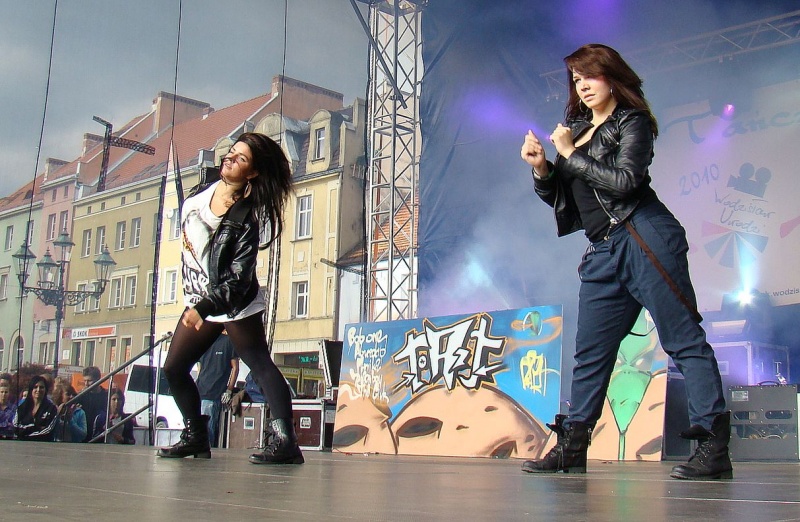 Zdjęcie w galerii na portalu naszwodzislaw.com: Roztańczony wodzi, wodzi, Wodzisław! wiadomości z regionu