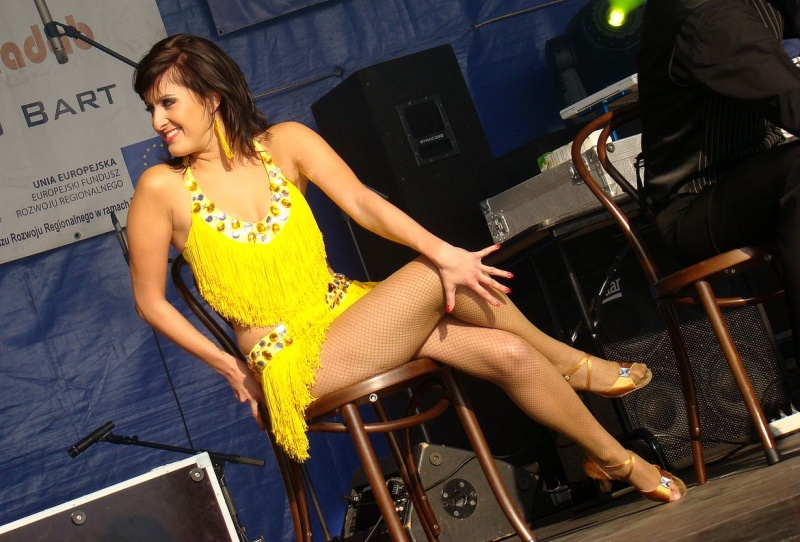 Zdjęcie w galerii na portalu naszwodzislaw.com: Roztańczony wodzi, wodzi, Wodzisław! wiadomości z regionu