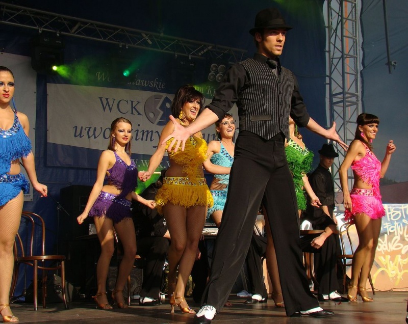 Zdjęcie w galerii na portalu naszwodzislaw.com: Roztańczony wodzi, wodzi, Wodzisław! wiadomości z regionu