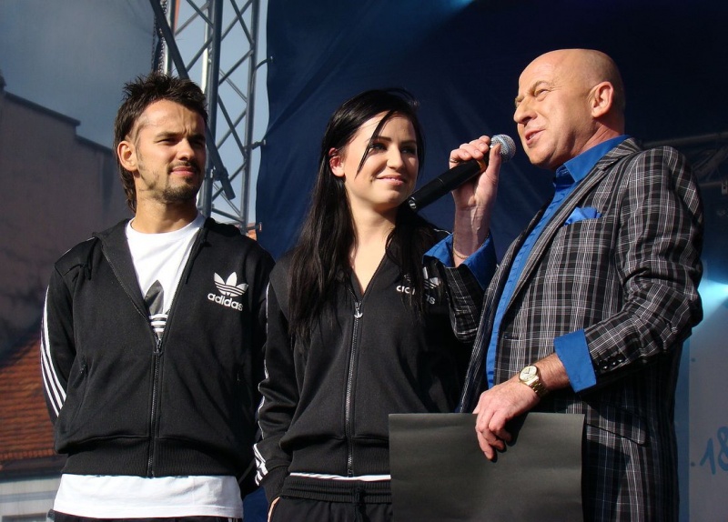 Zdjęcie w galerii na portalu naszwodzislaw.com: Roztańczony wodzi, wodzi, Wodzisław! wiadomości z regionu