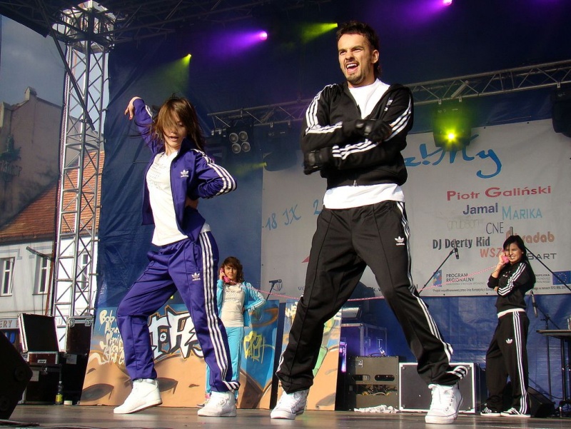 Zdjęcie w galerii na portalu naszwodzislaw.com: Roztańczony wodzi, wodzi, Wodzisław! wiadomości z regionu