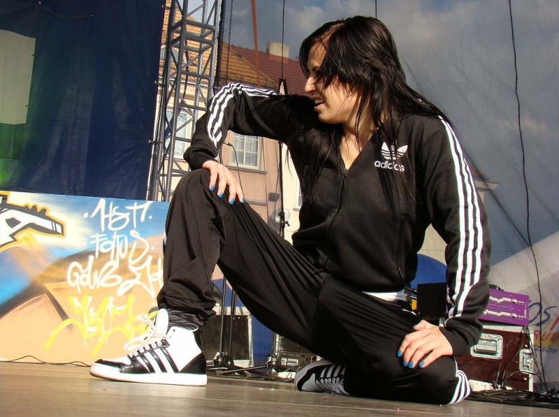 Zdjęcie w galerii na portalu naszwodzislaw.com: Roztańczony wodzi, wodzi, Wodzisław! wiadomości z regionu