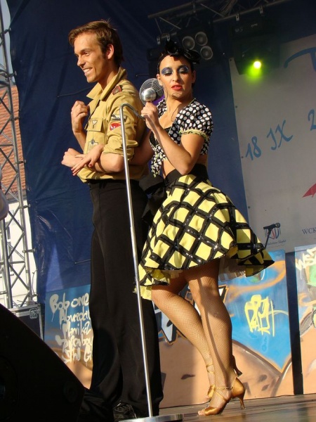 Zdjęcie w galerii na portalu naszwodzislaw.com: Roztańczony wodzi, wodzi, Wodzisław! wiadomości z regionu