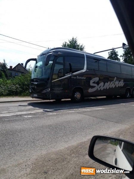 Zdjęcie w galerii na portalu naszwodzislaw.com: Pijany w sztok Ukrainiec sprawcą kolizji z autokarem wiadomości z regionu