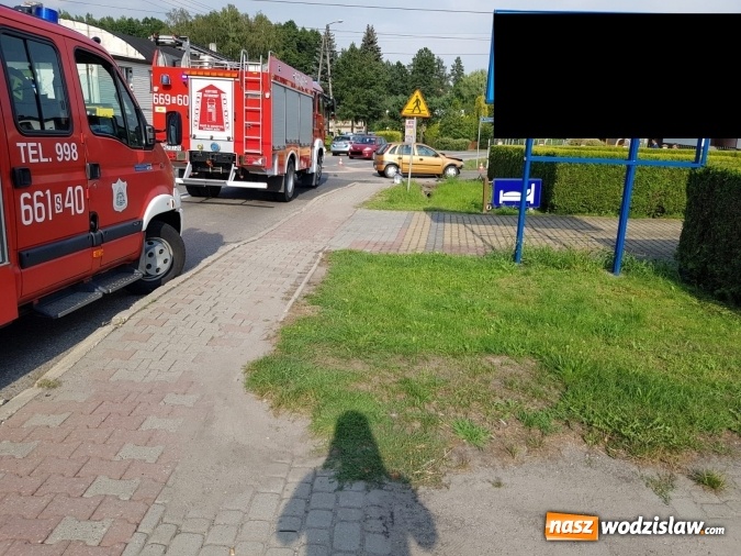 Zdjęcie w galerii na portalu naszwodzislaw.com: Wymusił pierwszeństwo. Zatrzymano mu prawo jazdy  wiadomości z regionu