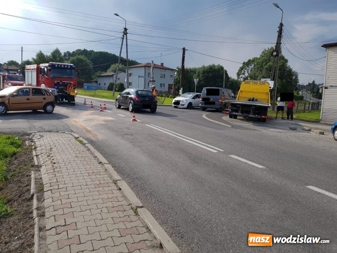 Zdjęcie w galerii na portalu naszwodzislaw.com: Wymusił pierwszeństwo. Zatrzymano mu prawo jazdy  wiadomości z regionu