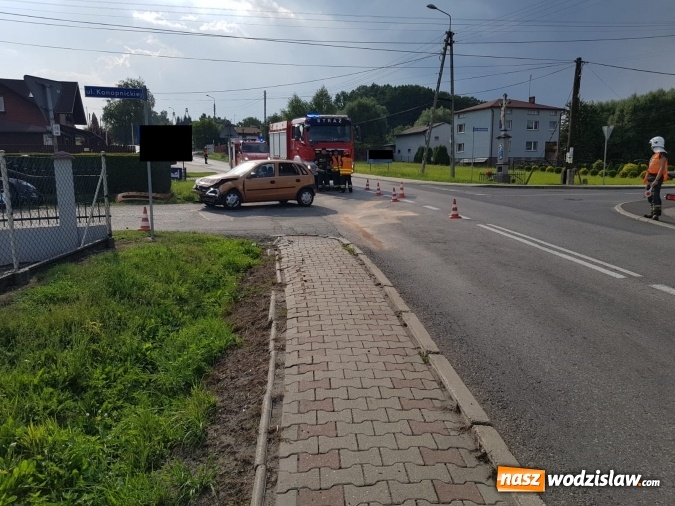 Zdjęcie w galerii na portalu naszwodzislaw.com: Wymusił pierwszeństwo. Zatrzymano mu prawo jazdy  wiadomości z regionu