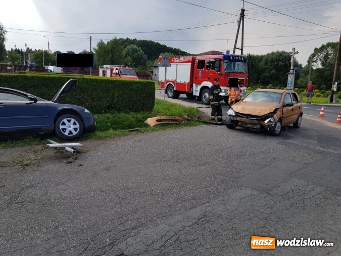 Zdjęcie w galerii na portalu naszwodzislaw.com: Wymusił pierwszeństwo. Zatrzymano mu prawo jazdy  wiadomości z regionu