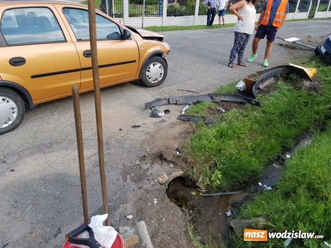 Zdjęcie w galerii na portalu naszwodzislaw.com: Wymusił pierwszeństwo. Zatrzymano mu prawo jazdy  wiadomości z regionu