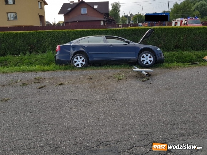 Zdjęcie w galerii na portalu naszwodzislaw.com: Wymusił pierwszeństwo. Zatrzymano mu prawo jazdy  wiadomości z regionu