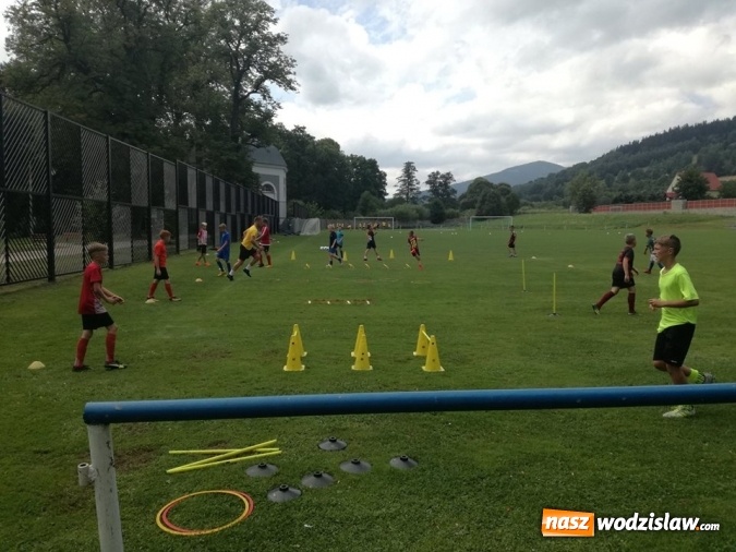 Zdjęcie w galerii na portalu naszwodzislaw.com: Młodzież z Rydułtów bierze udział w obozach sportowych wiadomości z regionu