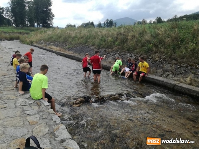 Zdjęcie w galerii na portalu naszwodzislaw.com: Młodzież z Rydułtów bierze udział w obozach sportowych wiadomości z regionu