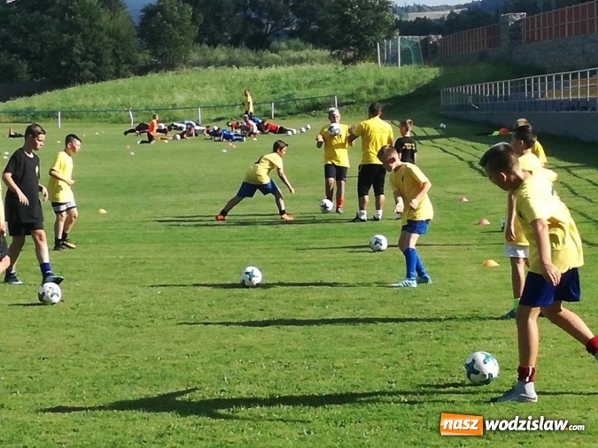 Zdjęcie w galerii na portalu naszwodzislaw.com: Młodzież z Rydułtów bierze udział w obozach sportowych wiadomości z regionu