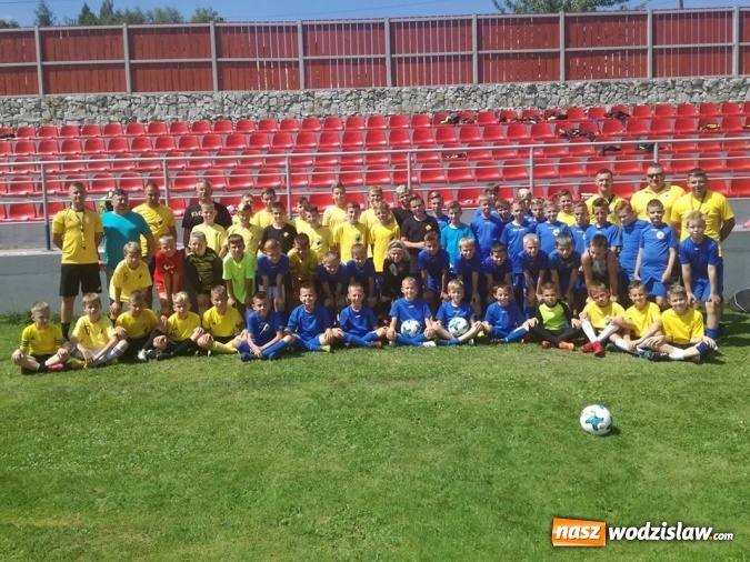 Zdjęcie w galerii na portalu naszwodzislaw.com: Młodzież z Rydułtów bierze udział w obozach sportowych wiadomości z regionu