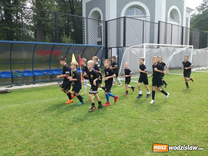 Zdjęcie w galerii na portalu naszwodzislaw.com: Młodzież z Rydułtów bierze udział w obozach sportowych wiadomości z regionu