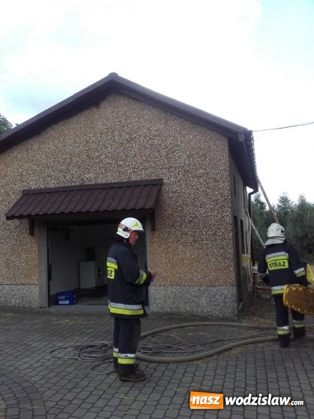 Zdjęcie w galerii na portalu naszwodzislaw.com: Śmierć w płomieniach. Komunikat straży pożarnej i policji w sprawie tragicznego pożaru w Lubomi wiadomości z regionu