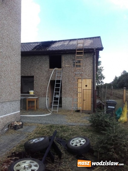Zdjęcie w galerii na portalu naszwodzislaw.com: Śmierć w płomieniach. Komunikat straży pożarnej i policji w sprawie tragicznego pożaru w Lubomi wiadomości z regionu