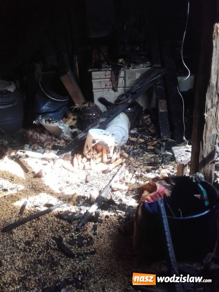 Zdjęcie w galerii na portalu naszwodzislaw.com: Śmierć w płomieniach. Komunikat straży pożarnej i policji w sprawie tragicznego pożaru w Lubomi wiadomości z regionu